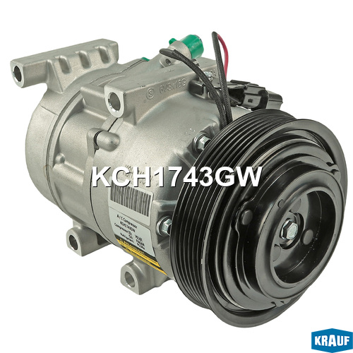 Компрессор кондиционера - Krauf KCH1743GW