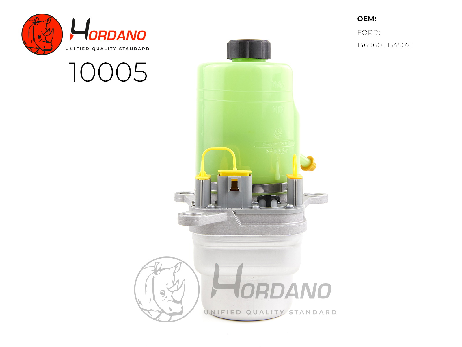 Насос ГУР ford focus II (da_) - HORDANO 10005