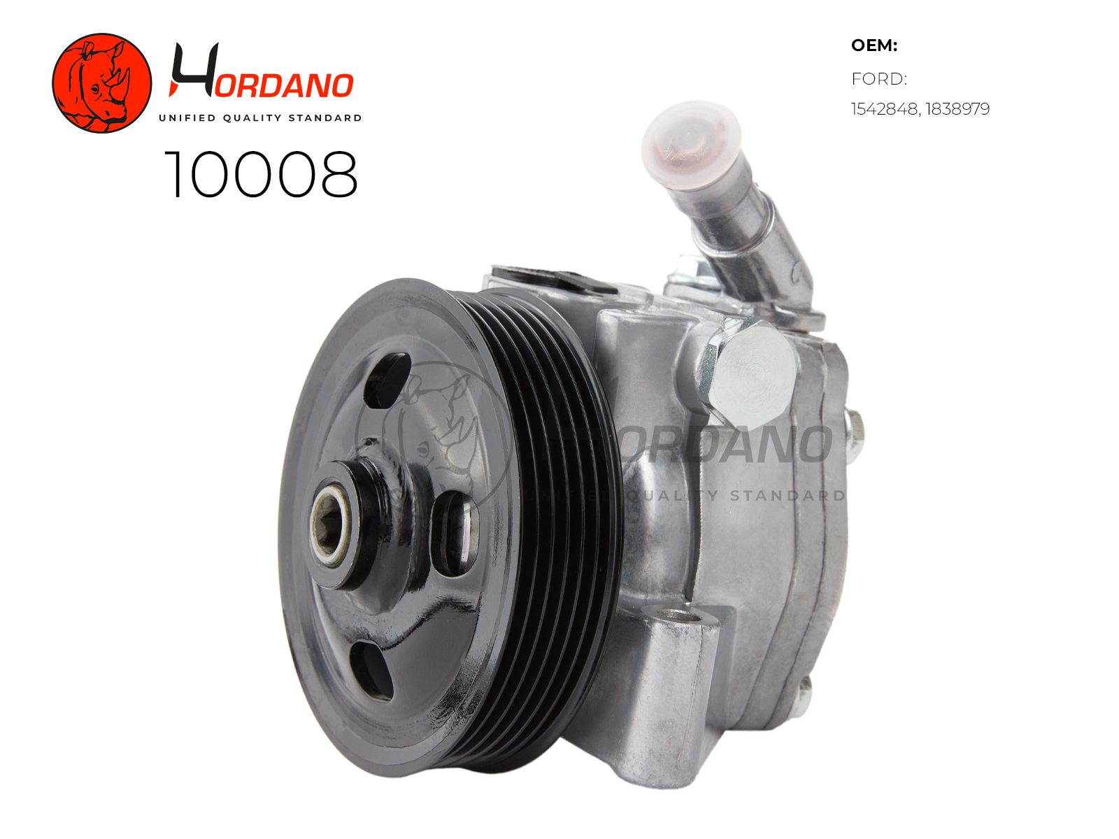 Насос ГУР ford mondeo IV (ba7) - HORDANO 10008