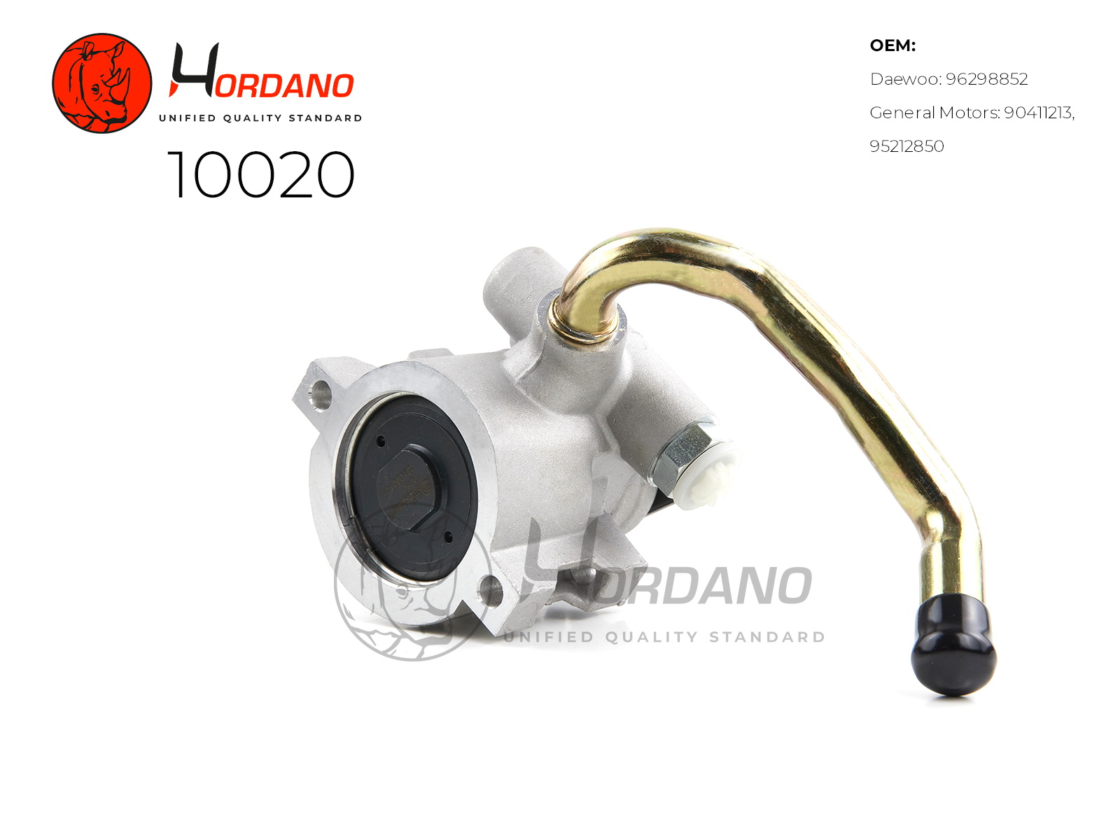 Насос ГУР daewoo nexia - HORDANO 10020