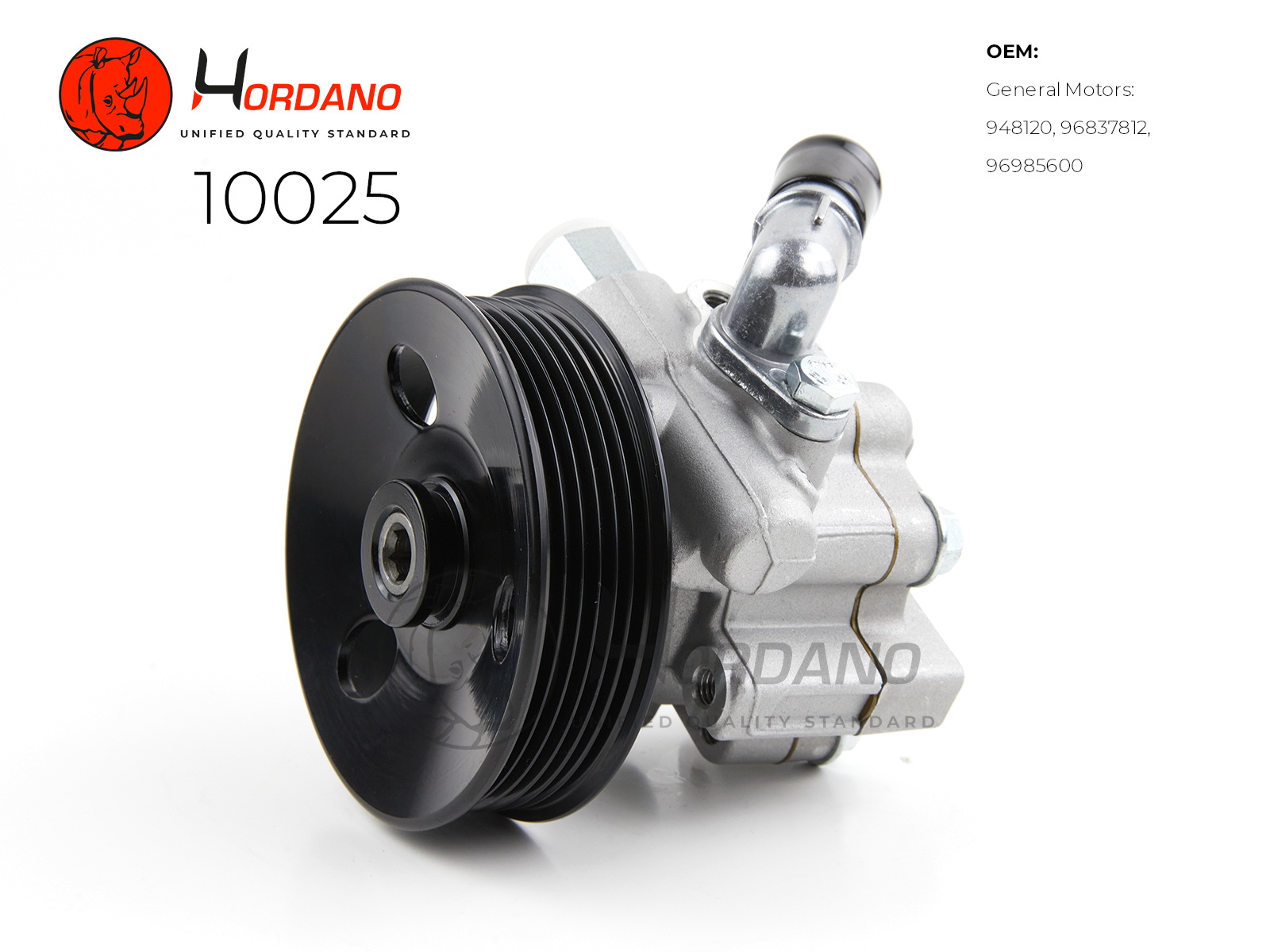 Насос ГУР chevrolet cruze - HORDANO 10025