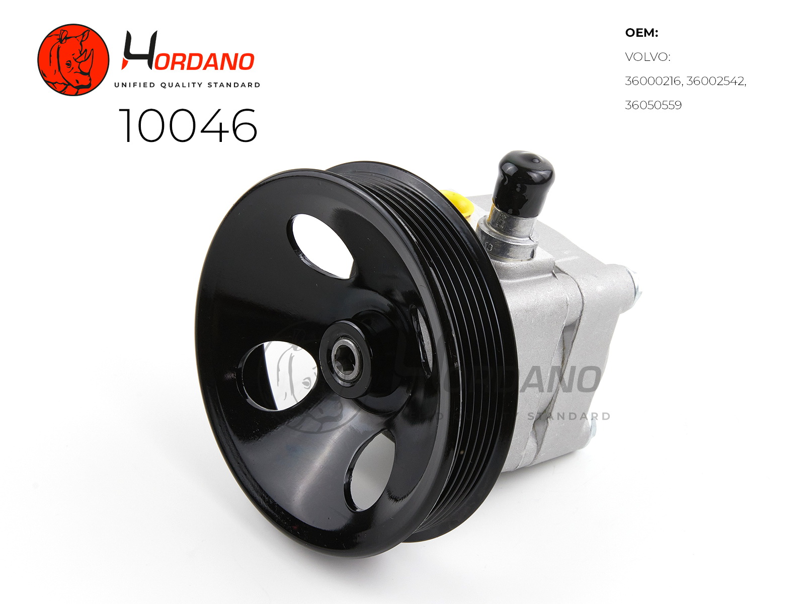 Насос ГУР volvo xc90 - HORDANO 10046