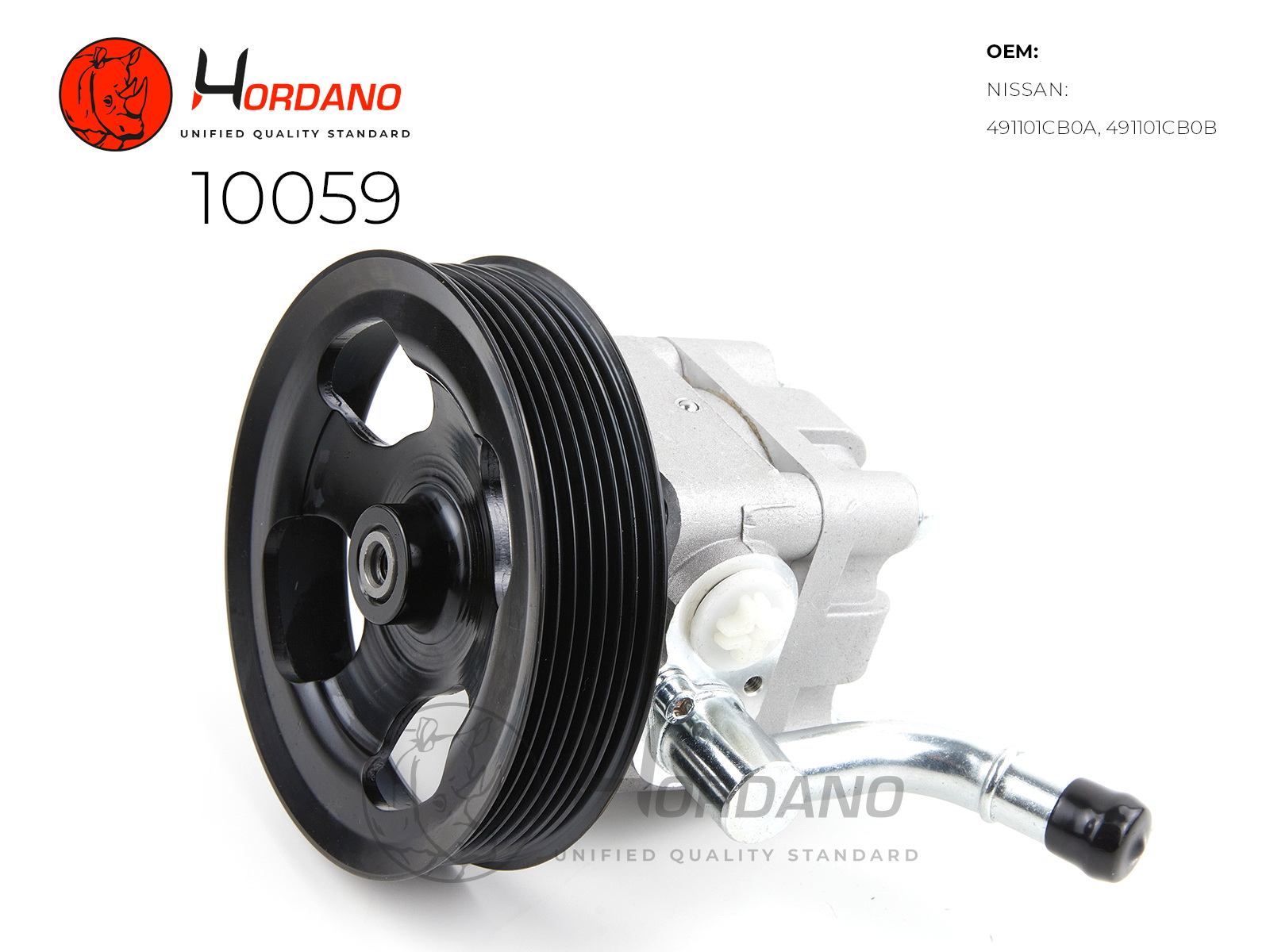 Насос ГУР infiniti FX - HORDANO 10059