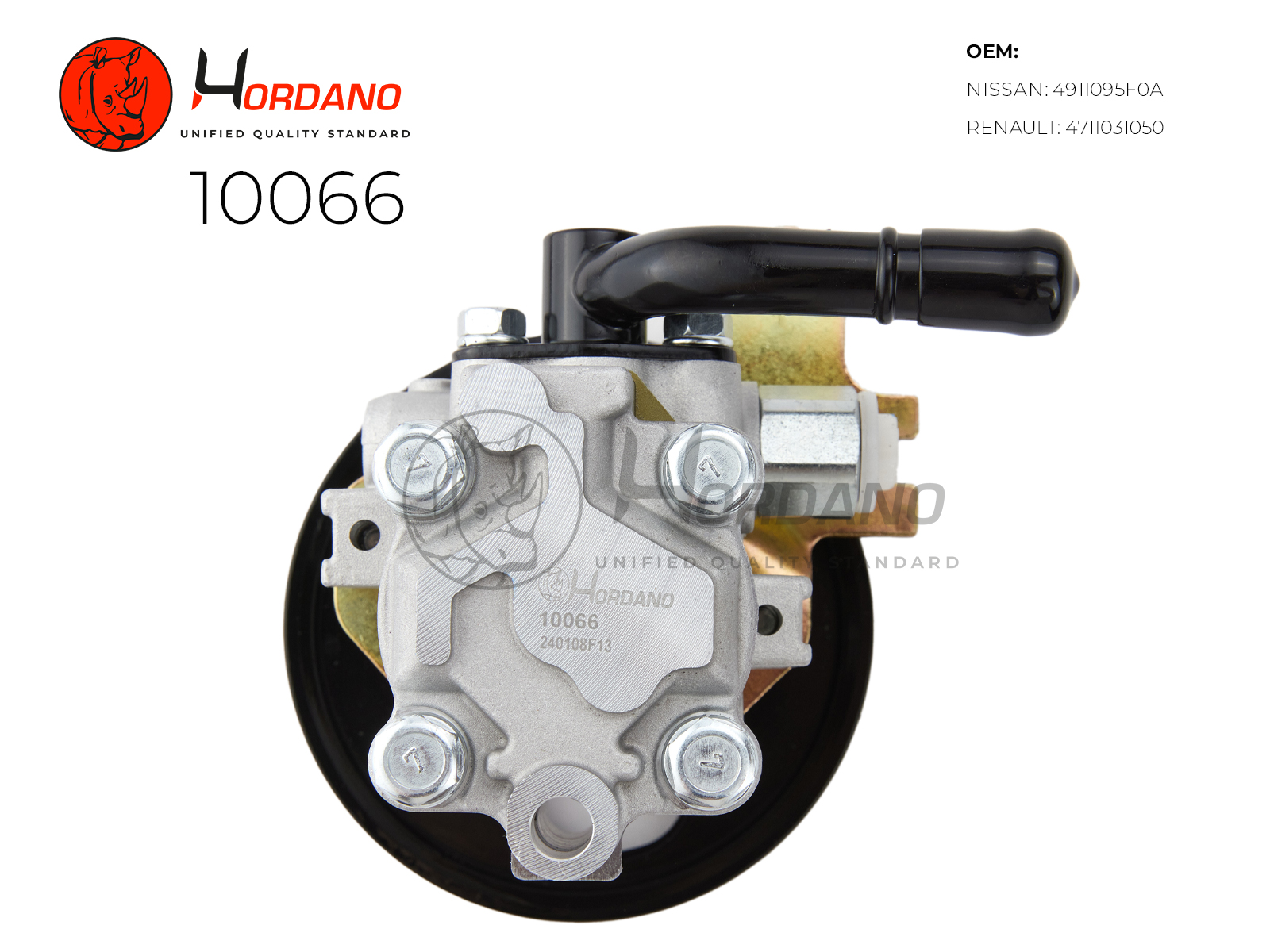 Насос ГУР nissan almera classik (b10) - HORDANO 10066
