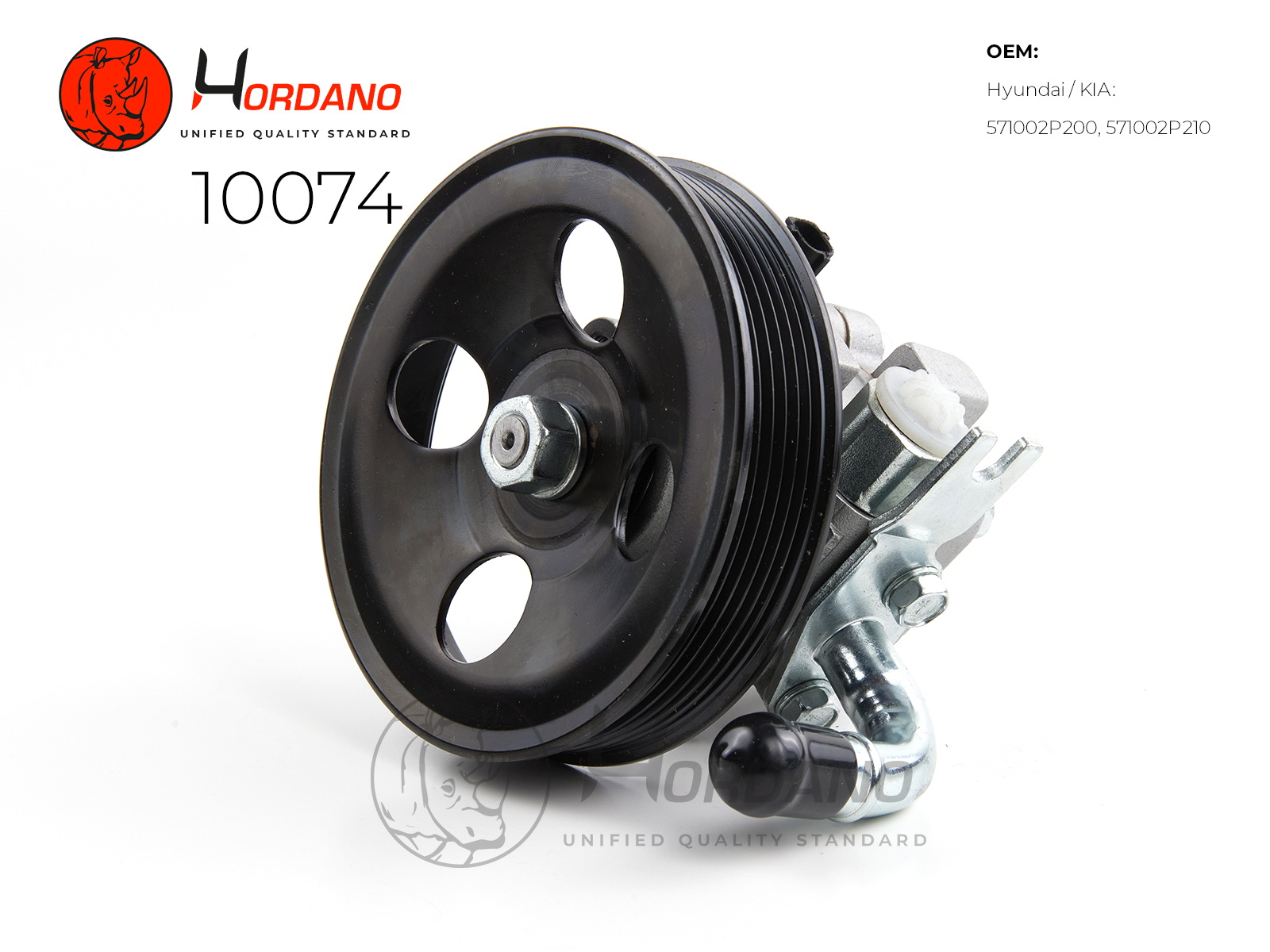 Насос ГУР KIA sorento (xm) - HORDANO 10074