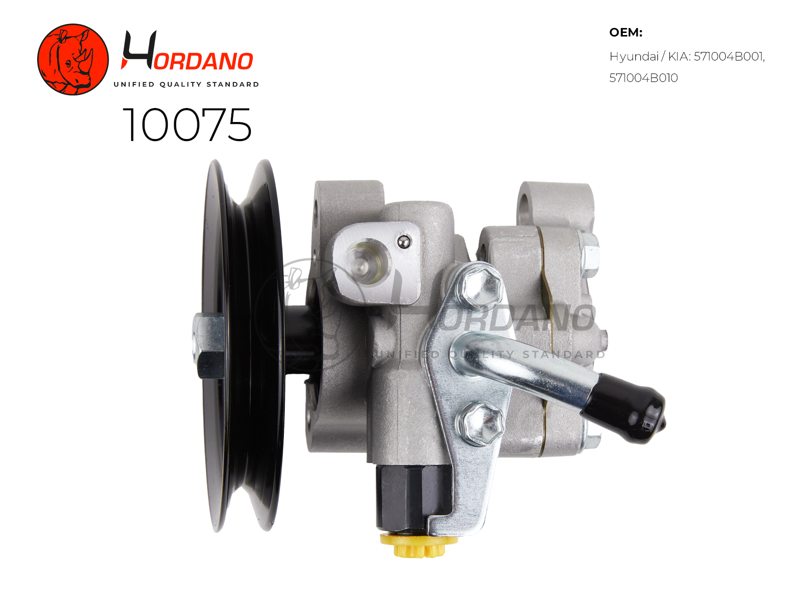 Насос ГУР hyundai h100 (au) Porter - HORDANO 10075