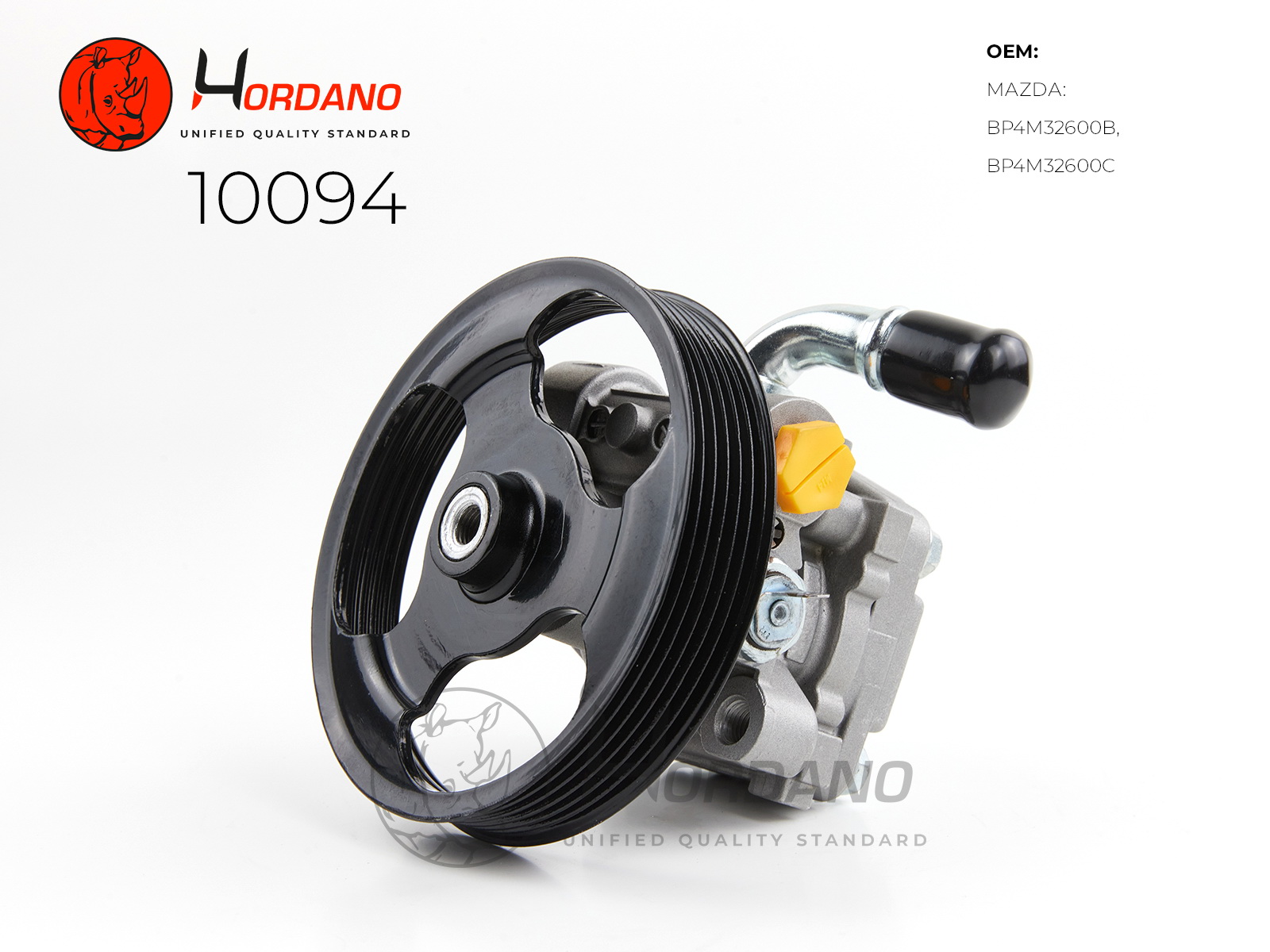 Насос ГУР mazda 3 (bk12) - HORDANO 10094