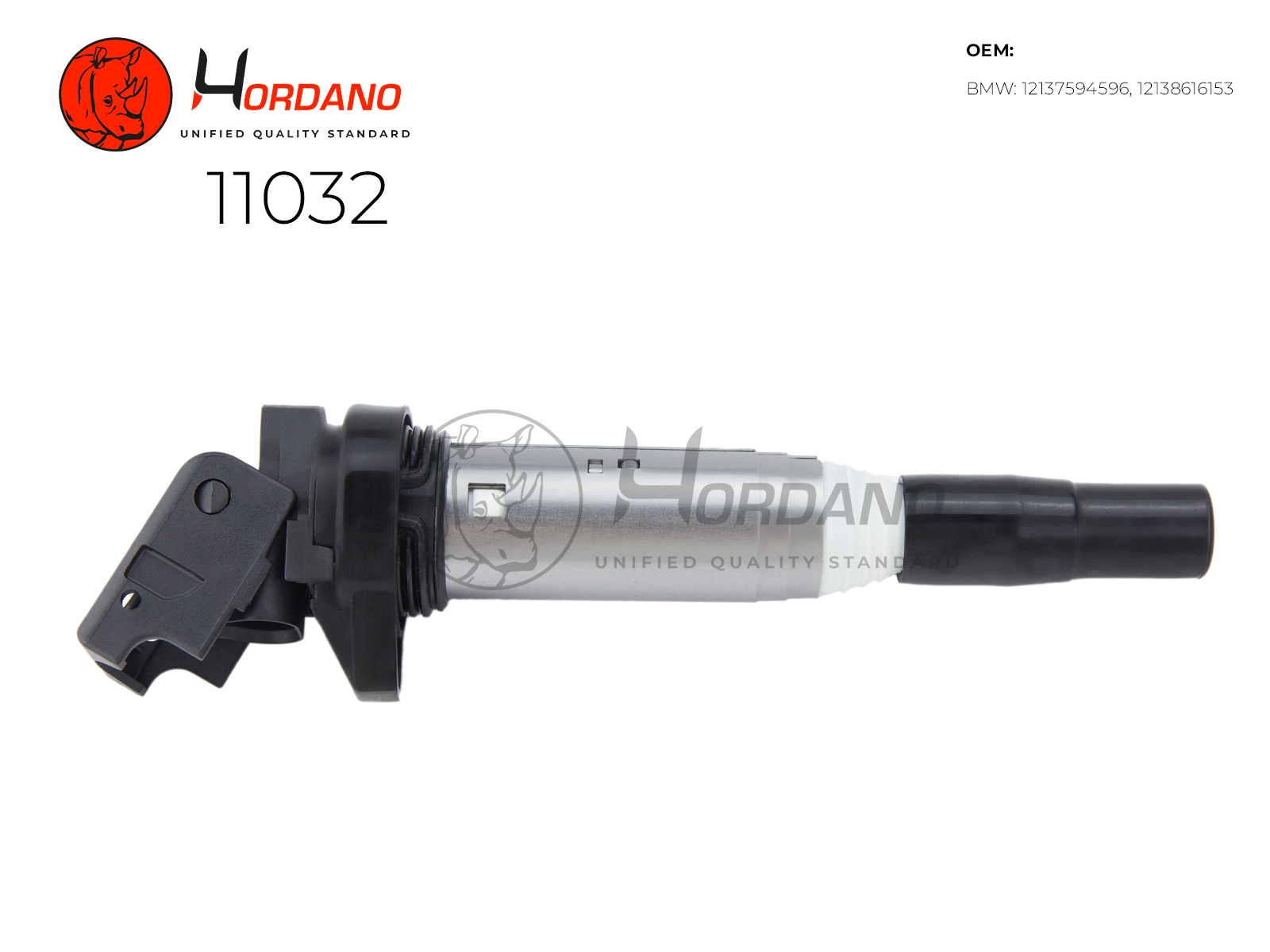 Катушка зажигания BMW 3 (f30, f35) Седан 10,11- 320 - HORDANO 11032