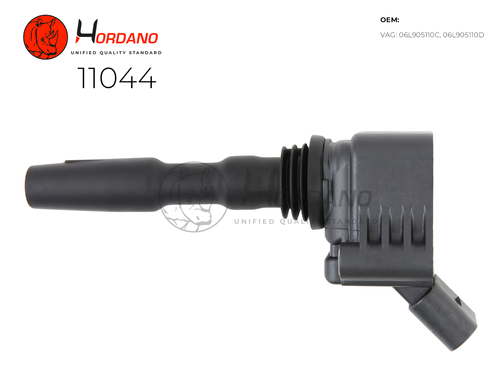 Катушка зажигания audi, seat, skoda, VW 1.8-3.0 tsi, tfsi 15- - HORDANO 11044