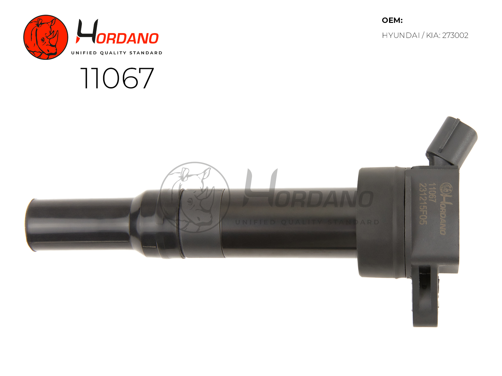 Катушка зажигания Huyndai Creta(ix25)4wd Универсал 15- 2.0 - HORDANO 11067