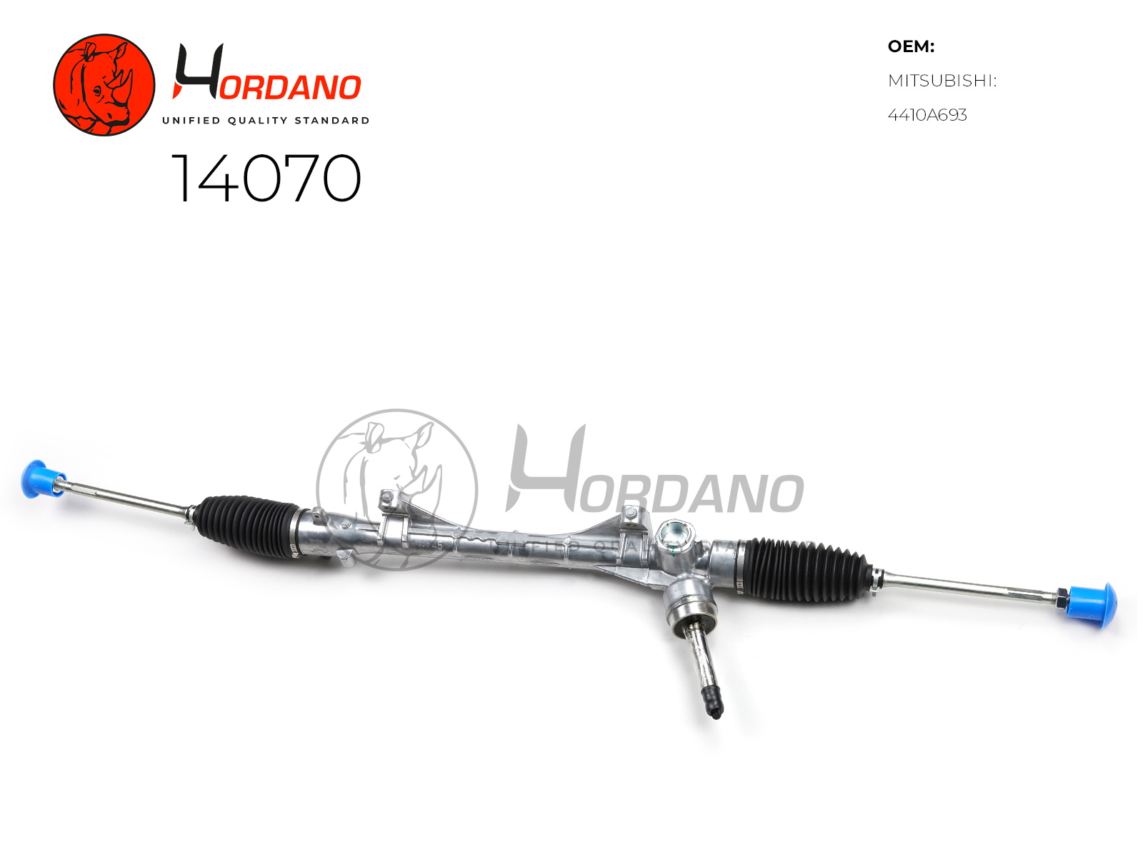 Рейка рулевая mitsubishi ASX - HORDANO 14070