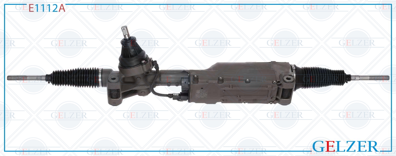 Рулевой механизм электро audi A6 / S6 2010-2018, audi A7 2010-2018, audi A8 / S8 2009-2017 (Аналог) - GELZER E1112A