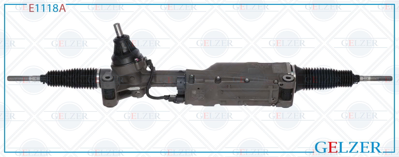 Рулевой механизм audi A4 (b8) 2013-, audi A4 Allroad 2010-, audi a5/s5 2012-, audi RS4/Avant 2013-, audi RS5 Coupe 2010- - GELZER E1118A