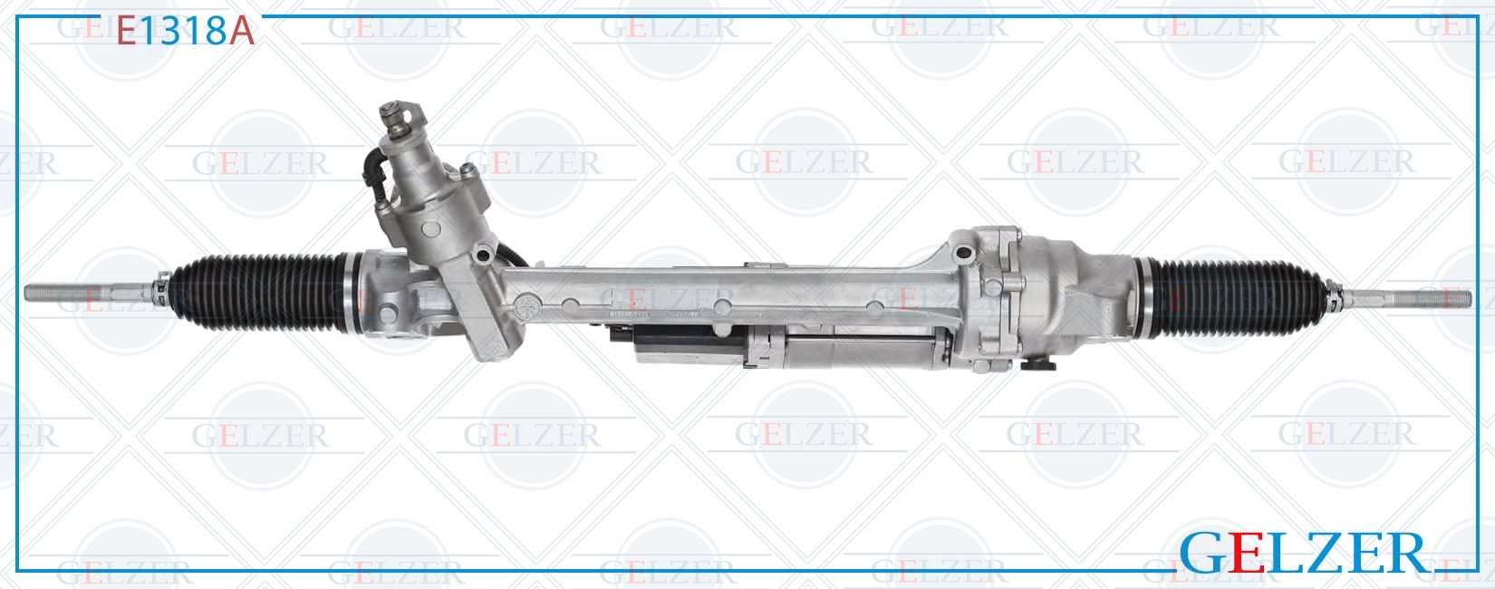 Рулевой механизм электро BMW X3 F25 2011-2017, BMW X4 F26 2014-2018 (Аналог) - GELZER E1318A