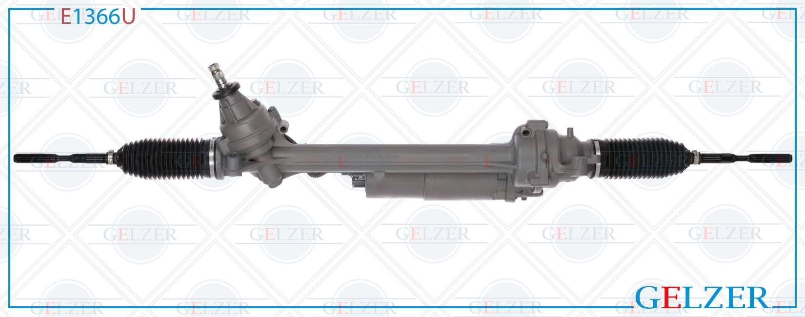 Рейка рулевая BMW 3 G20 / G21 2018- - GELZER E1366U