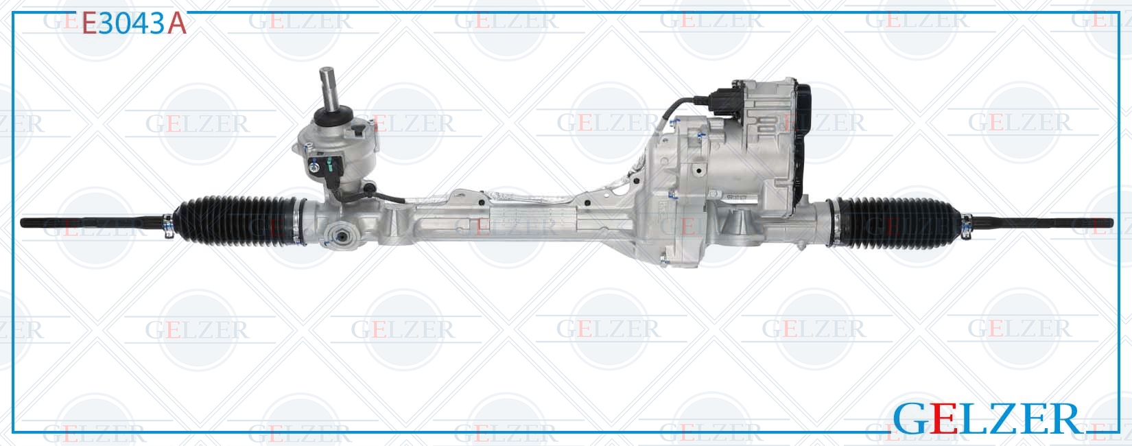 Рейка рулевая Ford Explorer 2011- - GELZER E3043A