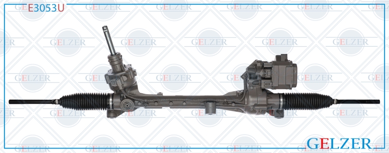 Рейка рулевая Ford Focus 2011- - GELZER E3053U