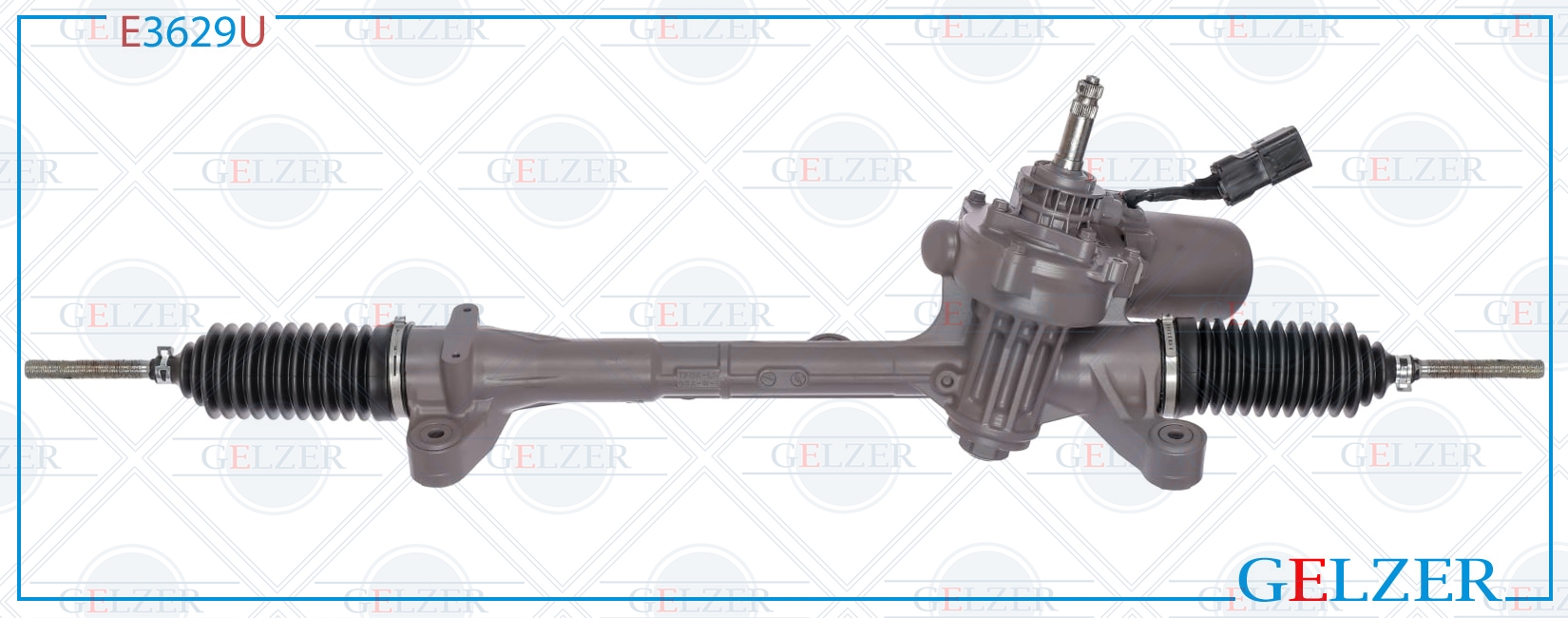 Рулевой механизм электро Honda City 2008-, Honda Jazz 2008- (Ориг.восст) - GELZER E3629U