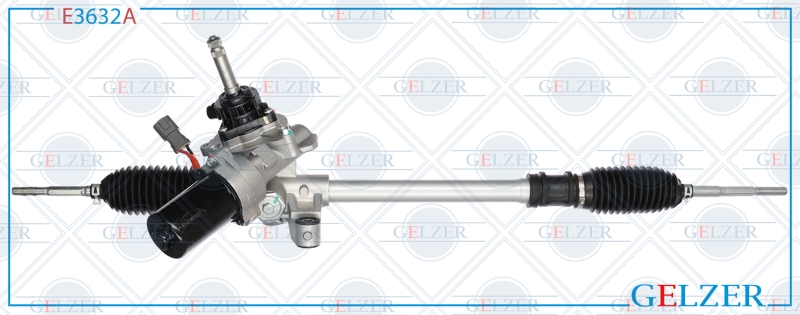 Рулевой механизм электро Honda Jazz 2002-2008 (Аналог) - GELZER E3632A