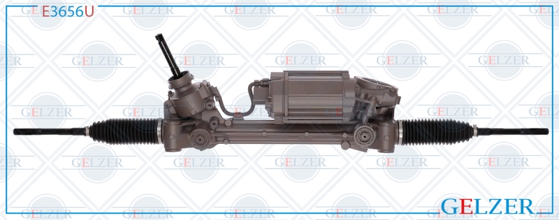 Рулевой механизм электро Chevrolet Cruze 2009-, Chevrolet Volt 2012-, opel Astra j 2009- (Ориг.восст) - GELZER E3656U