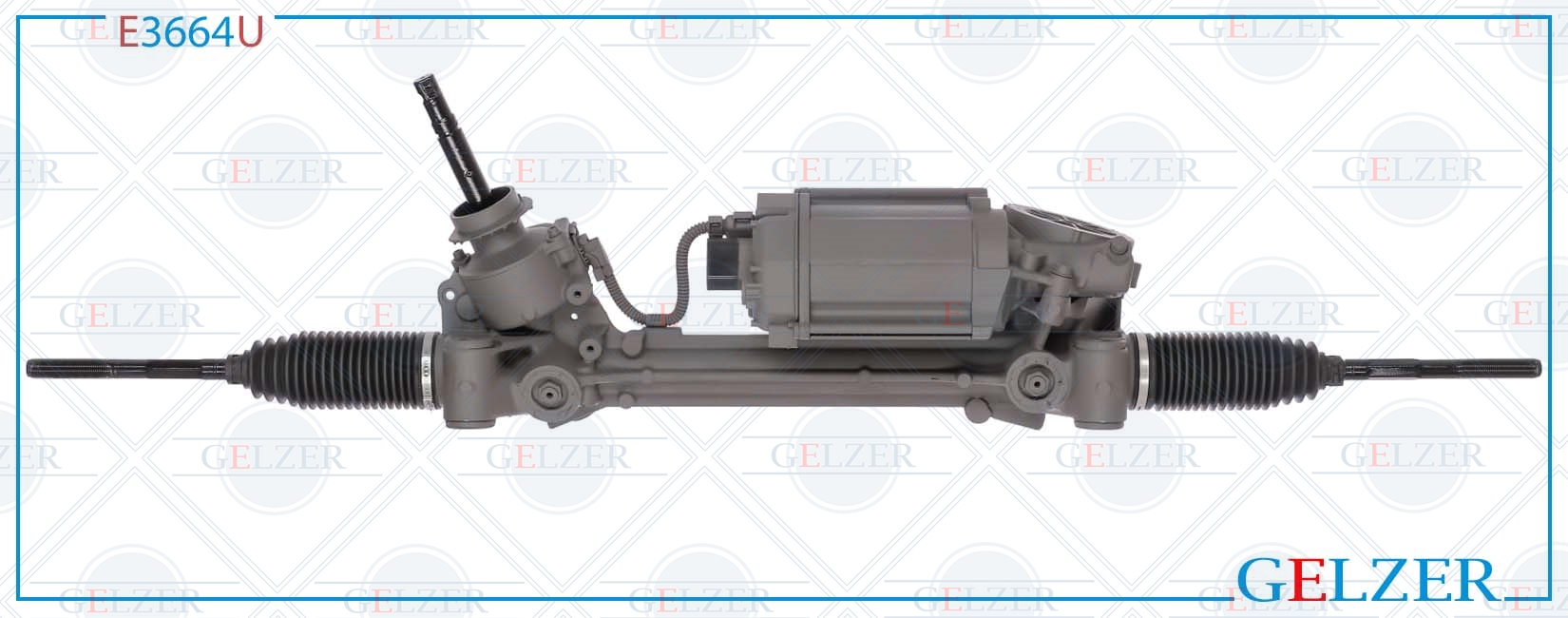 Рулевой механизм электро Chevrolet Malibu 2012-2016 (Ориг.восст) - GELZER E3664U