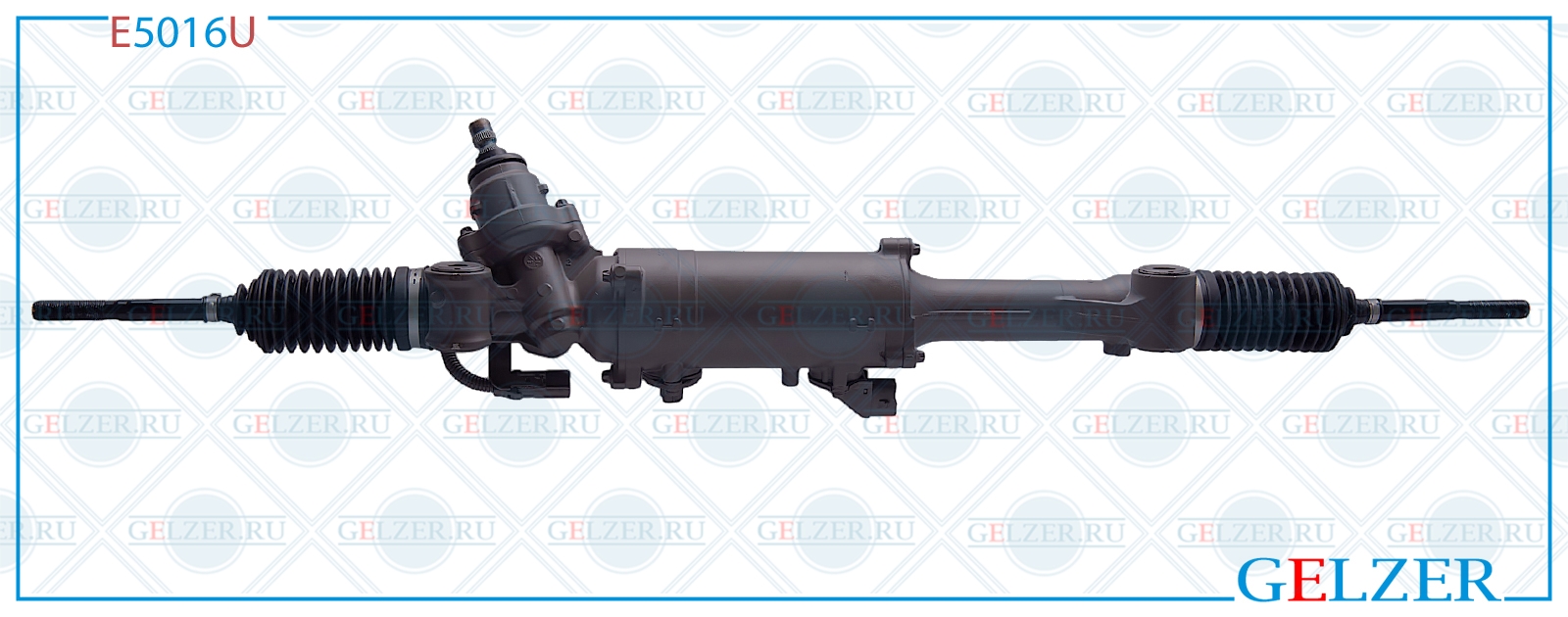 Рулевая рейка Lexus GS 250/350/450h 2012-, Lexus RC 350/300/200t 2014- - GELZER E5016U