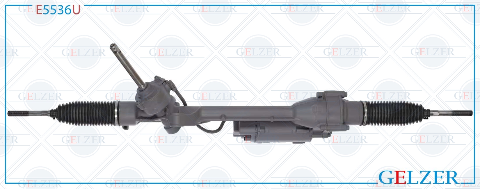 Рулевой механизм электро Mercedes Vito w447 / w448 2014- (Ориг.восст) - GELZER E5536U