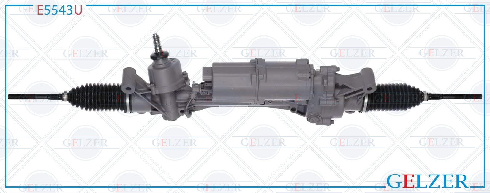 Рулевой механизм электро Mercedes c w205 / s205 2014- (Ориг.восст) - GELZER E5543U