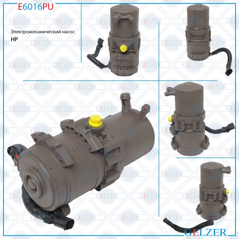 Насос ЭУР Citroen Saxo 1996-2004, Peugeot 106 1996-2005 - GELZER E6016PU