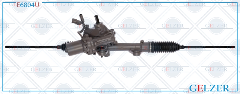 Рулевой механизм электро smart Fortwo 2007- (Ориг.восст) - GELZER E6804U