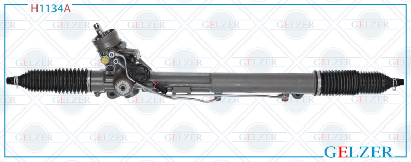 Рулевой механизм ГУР audi A6 / A6 Avant 1997-2004, audi Allroad 2000-2005 (Аналог) - GELZER H1134A