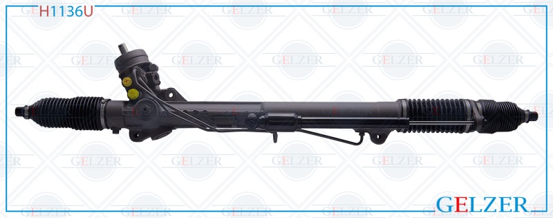 Рулевой механизм ГУР audi A6 / A6 Avant 1997-2004, audi Allroad 2000-2005 (Ориг.восст) - GELZER H1136U