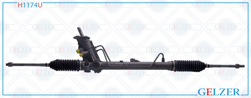 Рулевой механизм ГУР audi A1 2010-, Seat Ibiza IV 2008-2017, VW Polo 2009- (Ориг.восст) - GELZER H1174U