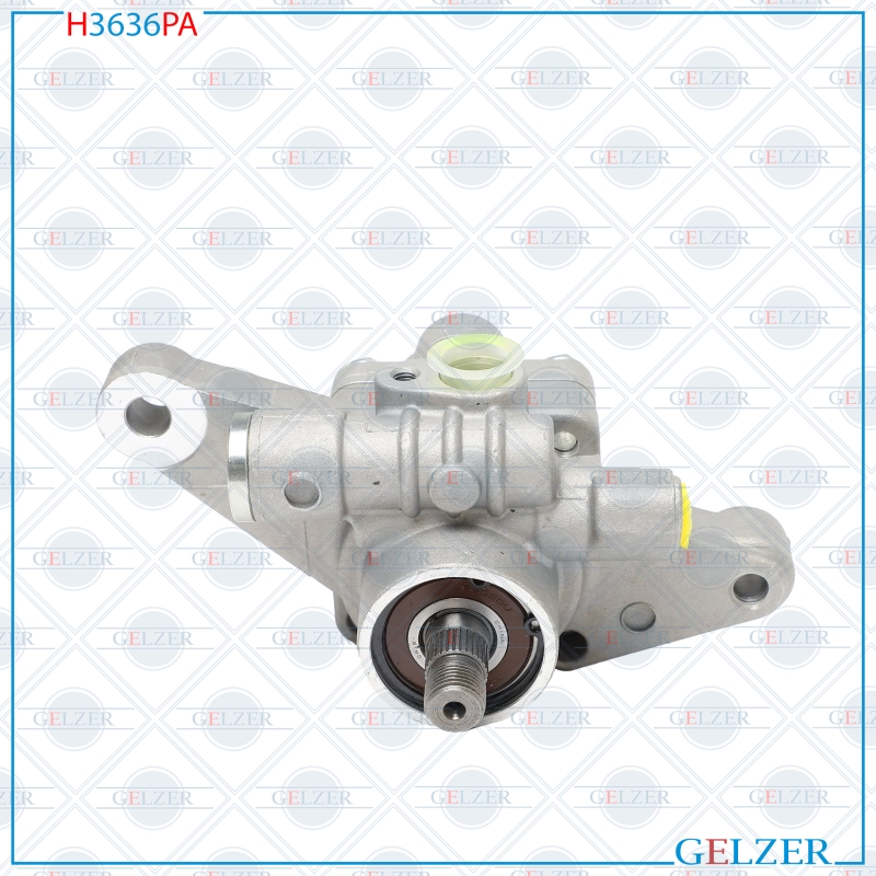 Насос гидроусилителя руля acura RL 1996-2004, acura TL 2000-2004, Honda Legend 1996-2006 (Аналог) - GELZER H3636PA