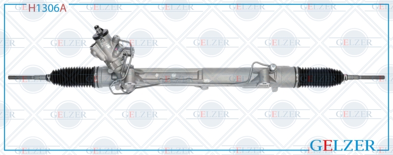 Рулевой механизм BMW 5 F07 Gran Turismo 2009-2017, BMW 7 F01 / F02 / F03 / F04 2008-2016, BMW 5 F10 / F11 / F18 2009-2016, BMW 6 F06 Gran Coupe / F12 / F13 2011- - GELZER H1306A