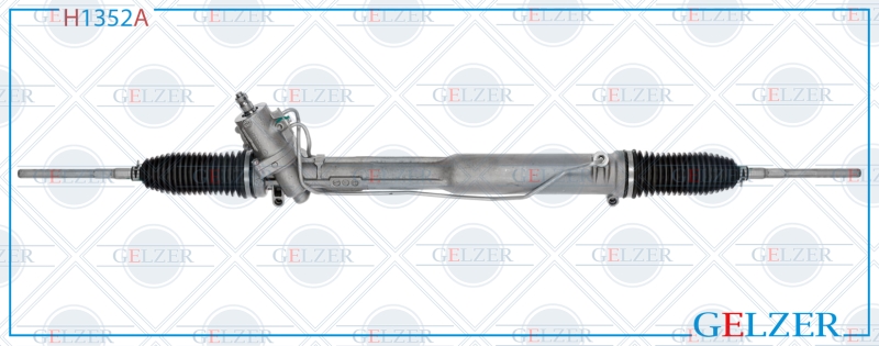 Рулевой механизм ГУР BMW 3 E90 2005-, BMW 3 E91 2005-, BMW 3 E92 2005-, BMW X1 E84 2009- (Аналог) - GELZER H1352A