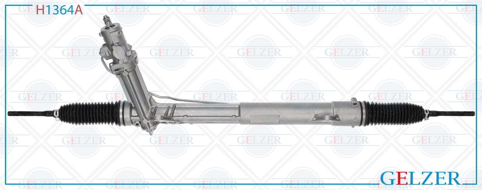 Рулевой механизм ГУР BMW X5 E70 2007-, BMW X6 E71 2008-, BMW X6 E72 2008- (Аналог) - GELZER H1364A