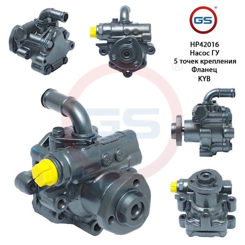 Насос ГУР audi A3 1996-2003, Ford   1995-2006, Seat Leon 1999-2005 rebuild - GS HP42016