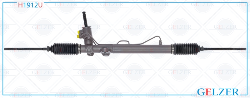 Рулевой механизм ГУР Chery Elara 2006-, Chery Fora 2006-, Vortex Estina 2008- (Ориг.восст) - GELZER H1912U