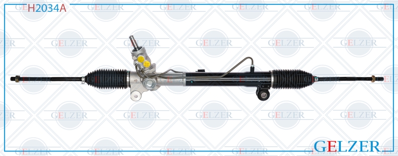 Рулевой механизм ГУР Chevrolet Captiva 2006-, opel Antara 2006- (Аналог) - GELZER H2034A