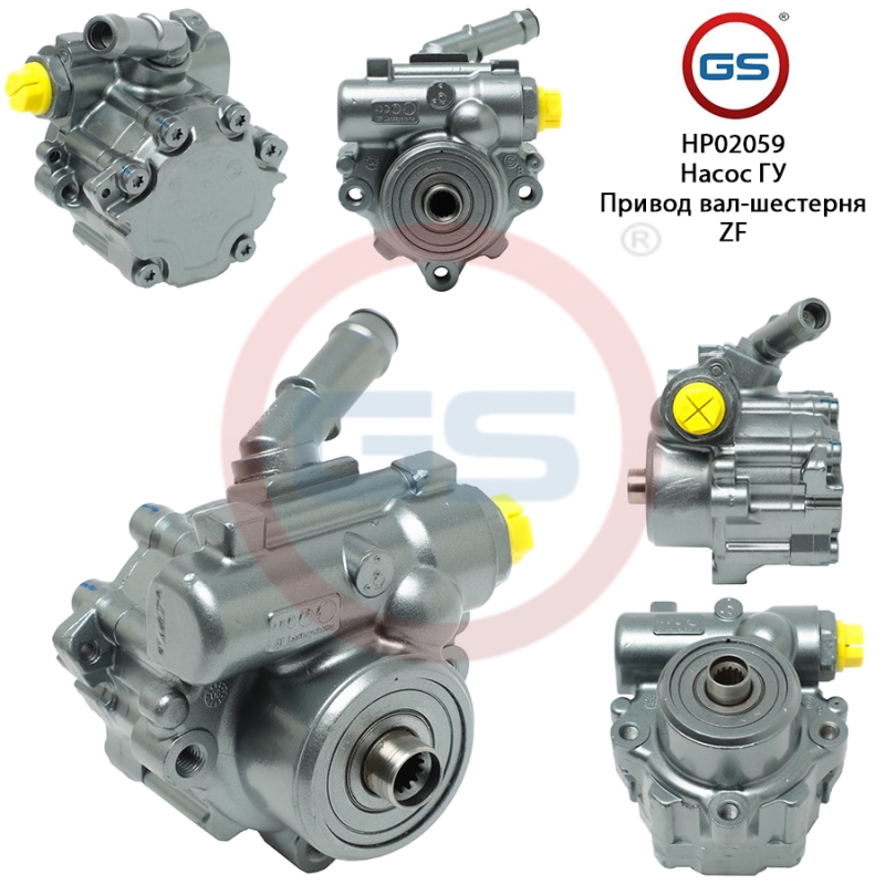Насос ГУР audi A8 / S8 2002-2009 rebuild - GS HP02059