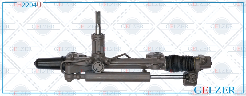 Рейка рулевая Citroen Saxo 1996-2004, Peugeot 106 1991-1996, Peugeot 106 1996-2005 - GELZER H2204U