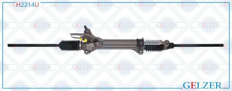 Рейка рулевая Citroen Xantia 1993-1998, Citroen Xantia 1998-2003 - GELZER H2214U