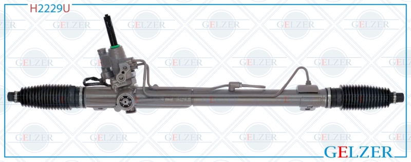 Рулевой механизм ГУР Citroen C6 2005-, Peugeot 407 2004- (Ориг.восст) - GELZER H2229U