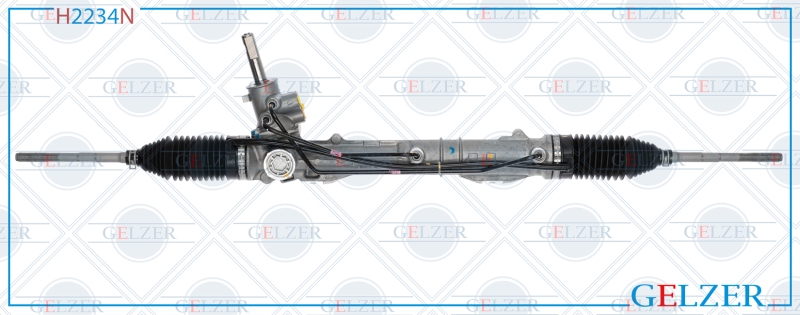 Рулевой механизм ГУР Citroen Berlingo 2008-, Citroen C4 II 2009-, Peugeot Partner 2008- (Нов.Оригинал) - GELZER H2234N