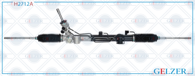 Рулевой механизм ГУР Dodge Journey 2009-, Fiat Freemont 2011- (Аналог) - GELZER H2712A