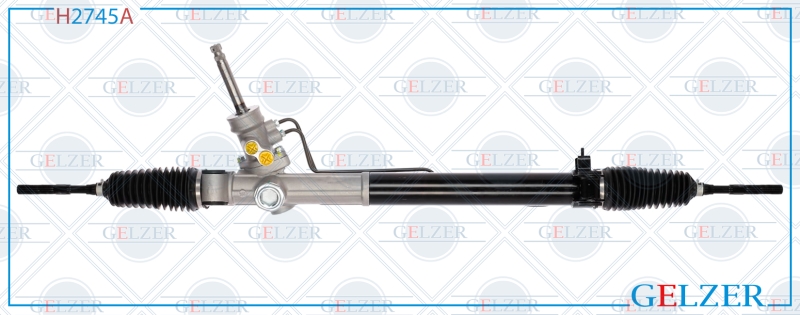 Рейка рулевая ChangFeng Leopaard cs10 2015-2020 - GELZER H2745A