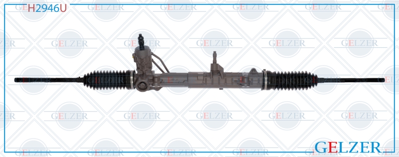 Рейка рулевая Fiat Tempra 1990-1996, Fiat Tipo 1990-1995, Lancia Dedra 1990-1999 - GELZER H2946U