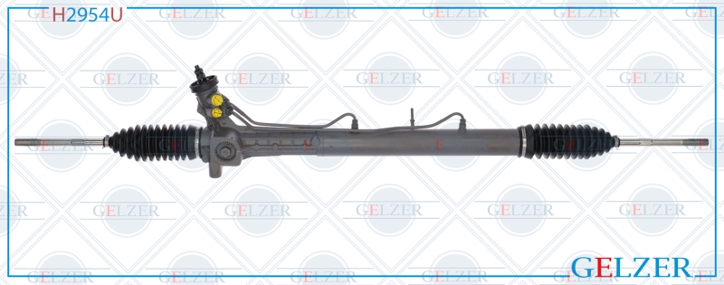 Рейка рулевая Citroen Jumper 1994-2002, Fiat Ducato 1994-2002, Peugeot Boxer 1994-2002 - GELZER H2954U