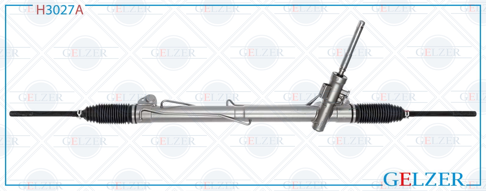 Рулевой механизм Ford Mondeo (ba7) 2007-2014, Volvo S80 II (as, AR) 2006-, Volvo xc60 (dz) 2009-2017, Volvo xc70 / xc70 Cross Country 1997-2007, Volvo S60 II (fs) 2010-2018, Volvo V60 (fw) 2010- - GELZER H3027A